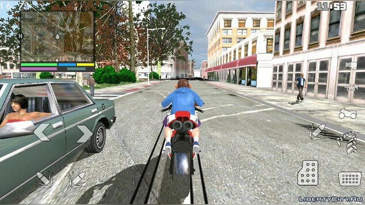 Bati RR 801 Redwood / GTA San Andreas (iOS, Android)