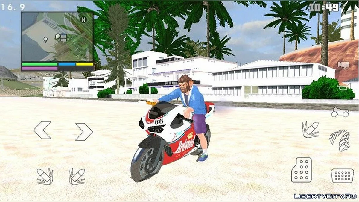 Bati RR 801 Redwood / GTA San Andreas (iOS, Android)