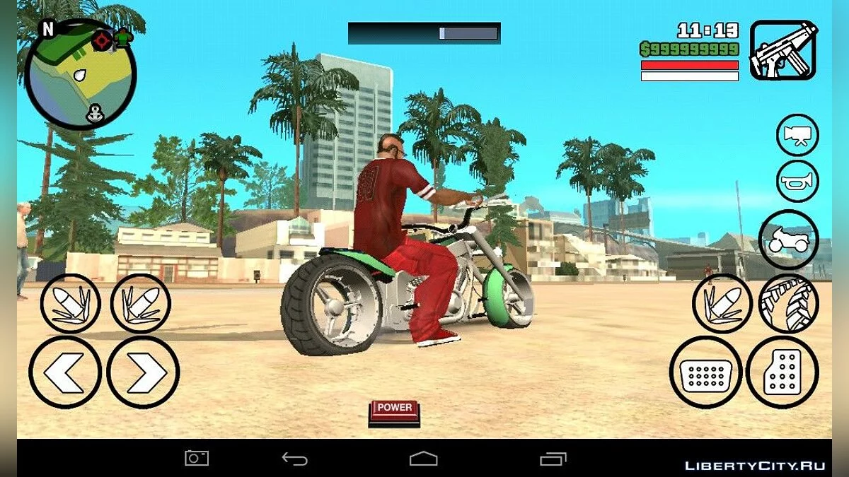 LLC Innovation Copper from GTA 5! / GTA San Andreas (iOS, Android)