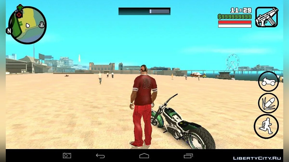 LLC Innovation Copper from GTA 5! / GTA San Andreas (iOS, Android)