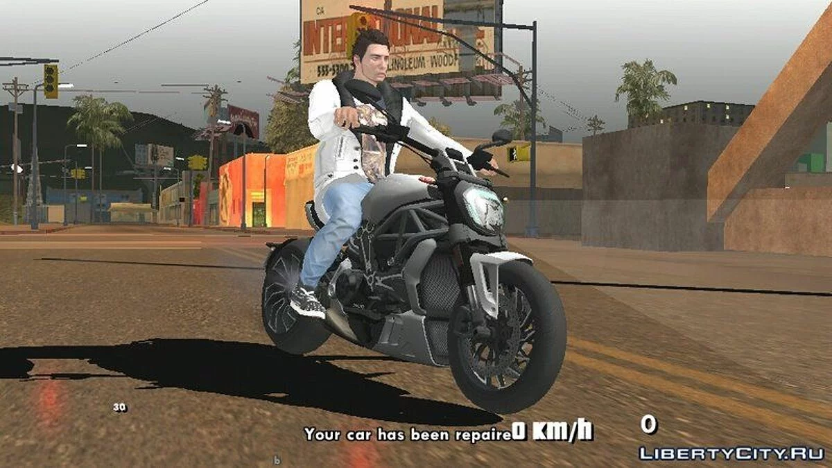 Non-Lagging Motorcycle Collection / GTA San Andreas (iOS, Android)