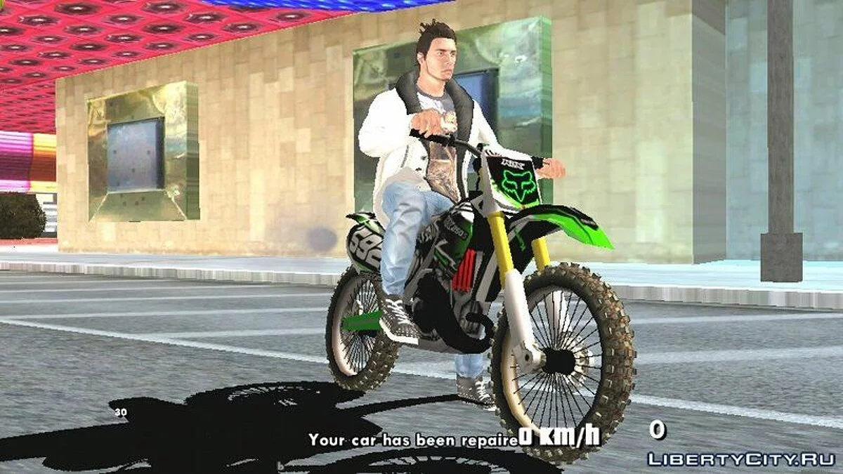 Non-Lagging Motorcycle Collection / GTA San Andreas (iOS, Android)