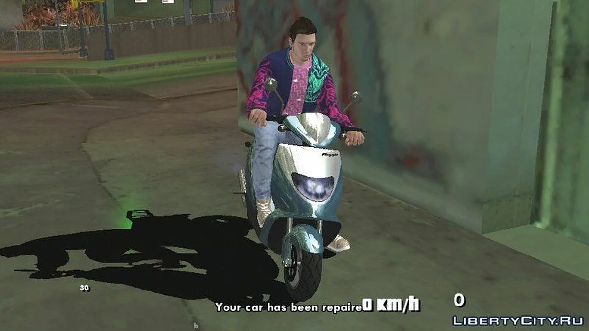 Non-Lagging Motorcycle Collection / GTA San Andreas (iOS, Android)