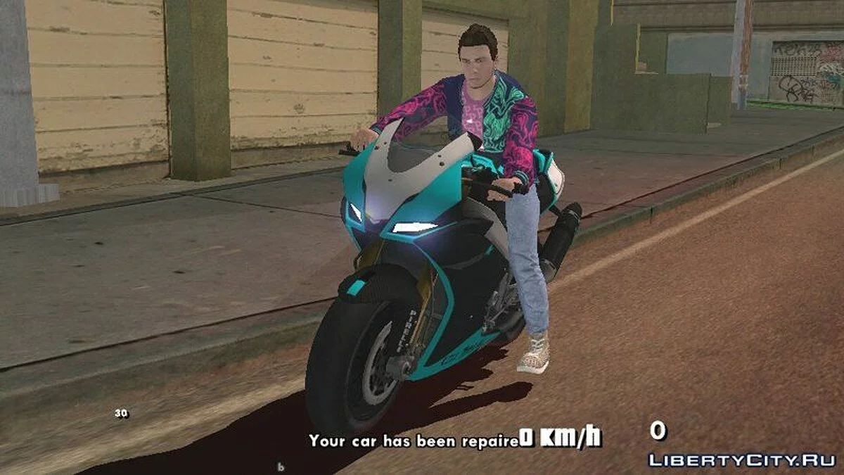 Non-Lagging Motorcycle Collection / GTA San Andreas (iOS, Android)