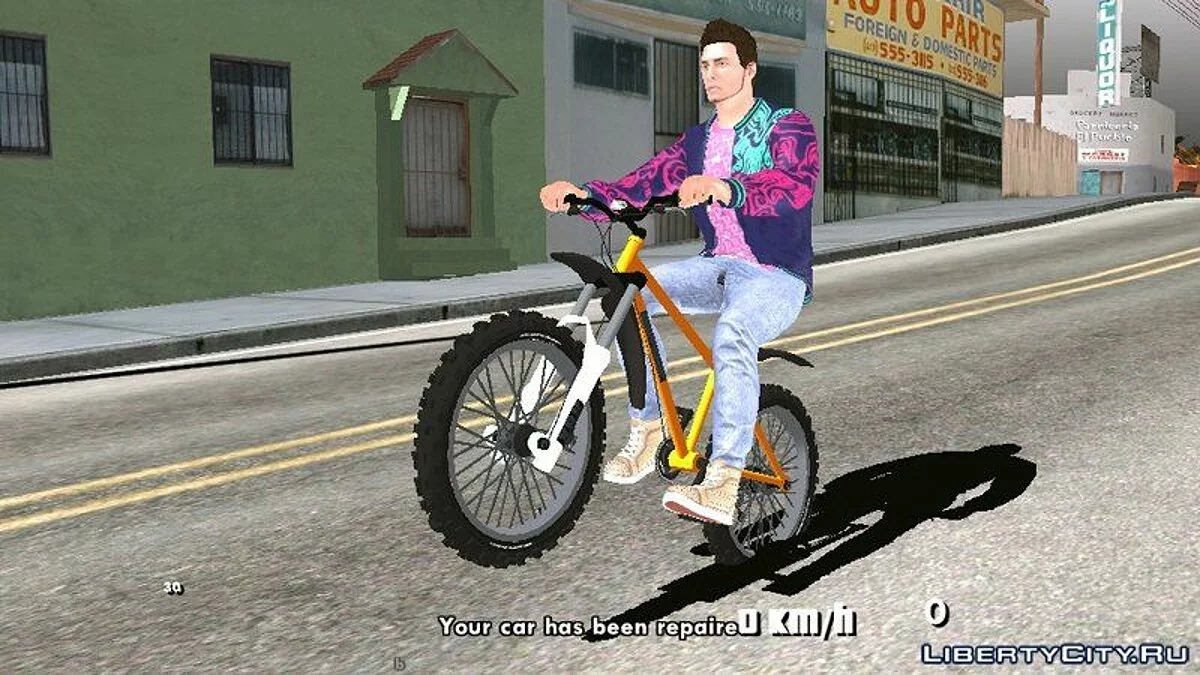 Non-Lagging Motorcycle Collection / GTA San Andreas (iOS, Android)