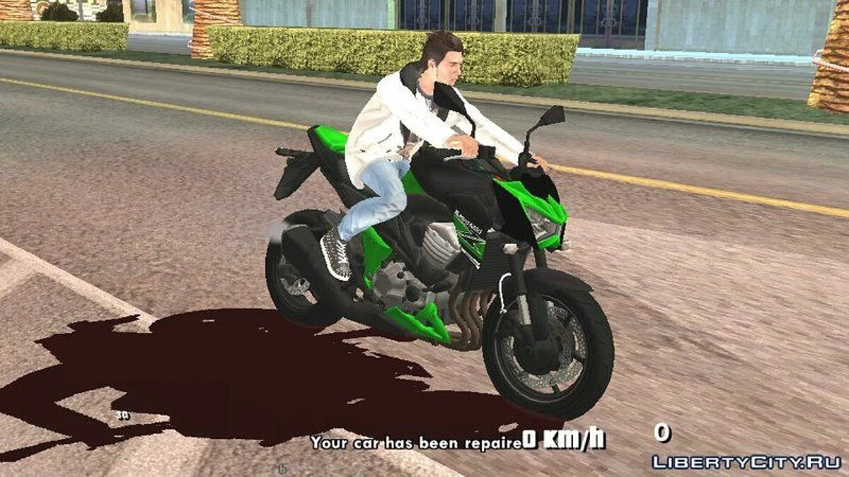 Non-Lagging Motorcycle Collection / GTA San Andreas (iOS, Android)