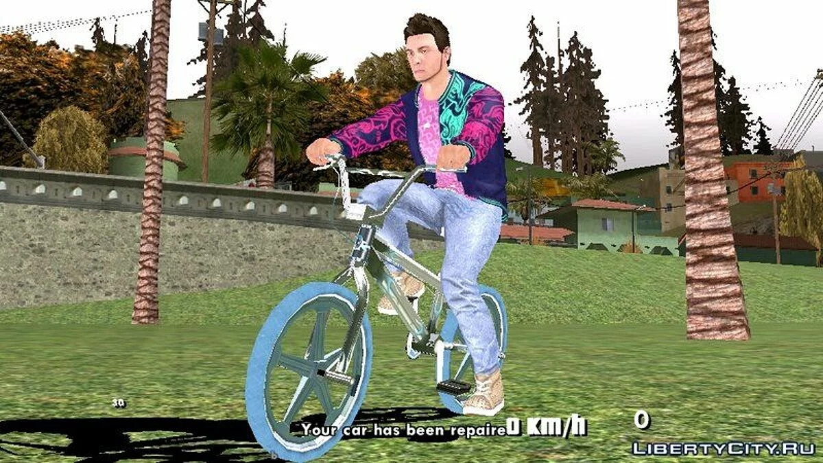 Non-Lagging Motorcycle Collection / GTA San Andreas (iOS, Android)