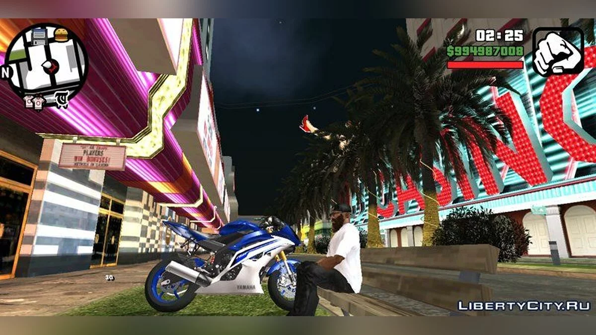 Yamaha YZF R6 / GTA San Andreas (iOS, Android)