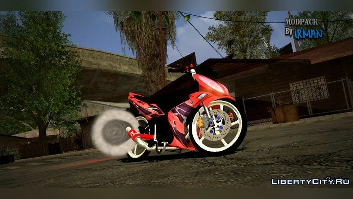 Yamaha X-1R Rouge / GTA San Andreas (iOS, Android)