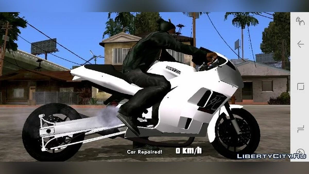 Hakuchou Drag / GTA San Andreas (iOS, Android)