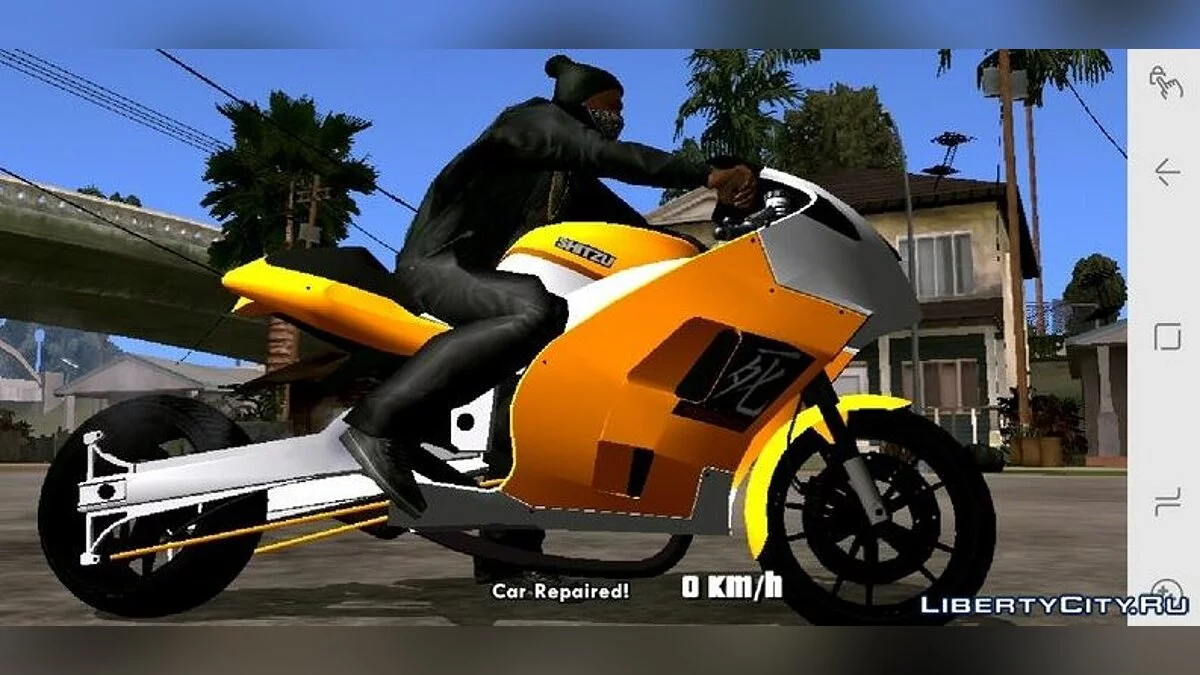 Hakuchou Drag / GTA San Andreas (iOS, Android)