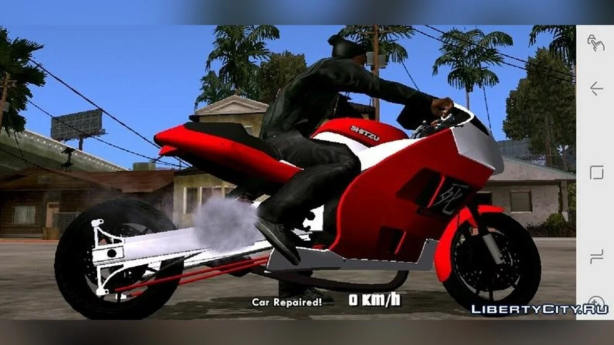 Hakuchou Drag / GTA San Andreas (iOS, Android)