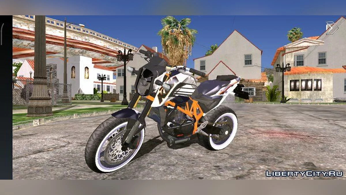 KTM Duke 690 / GTA San Andreas (iOS, Android)