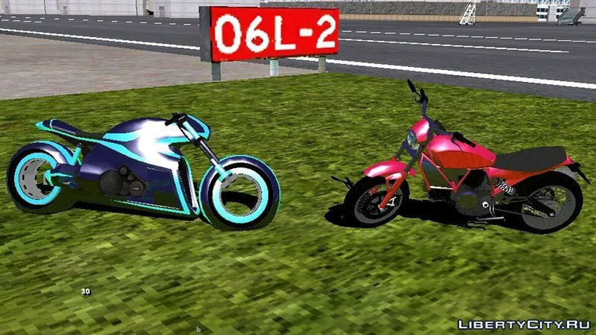 Pack de motos de GTA 5 / GTA San Andreas (iOS, Android)