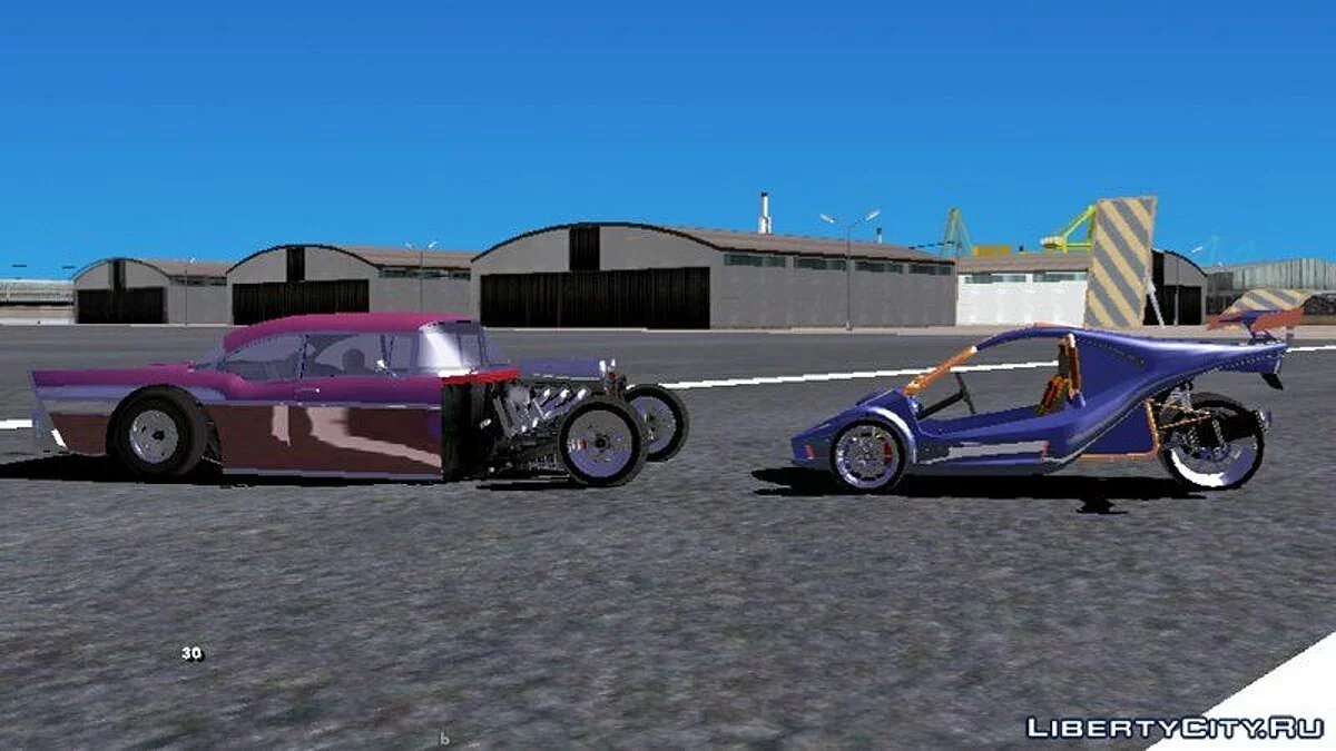 Pack de motos de GTA 5 / GTA San Andreas (iOS, Android)
