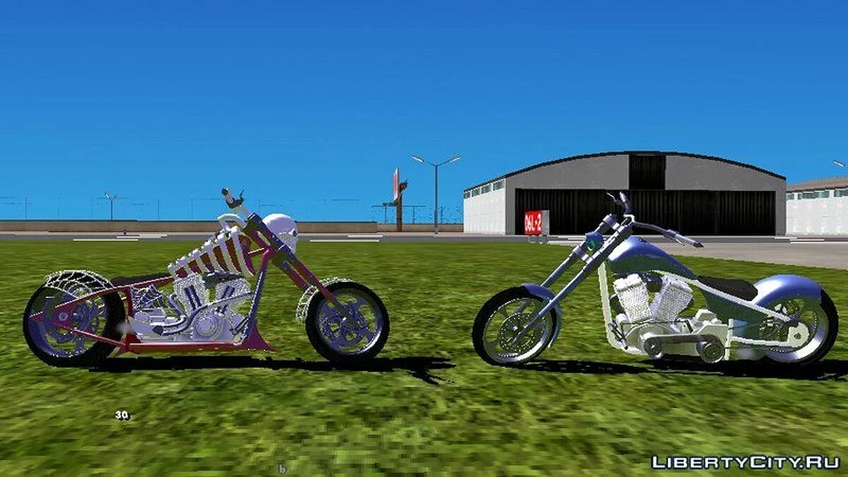 Pack de motos de GTA 5 / GTA San Andreas (iOS, Android)