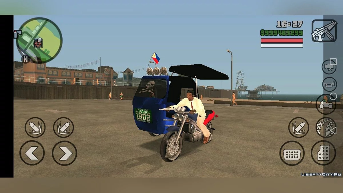Mod de triciclo para Android 2020 PH Master / GTA San Andreas (iOS, Android)