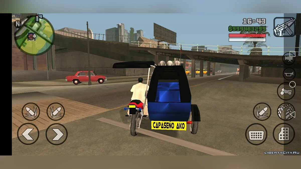 Mod de triciclo para Android 2020 PH Master / GTA San Andreas (iOS, Android)