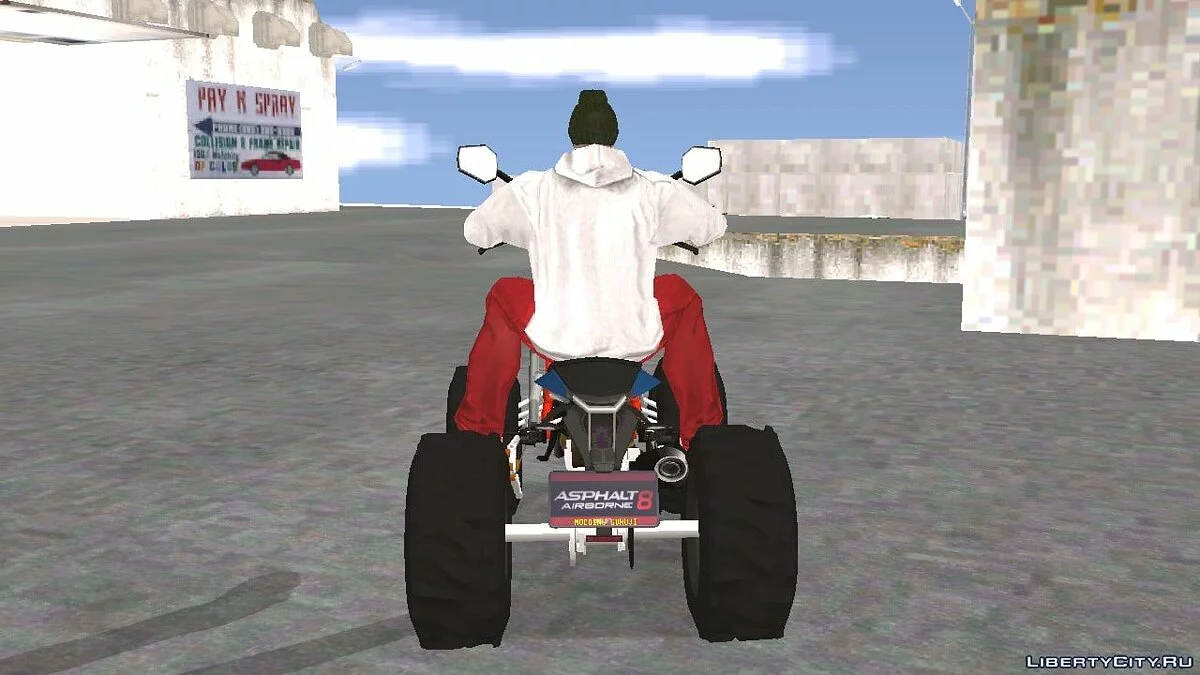 Cuatrimoto de Asfalto / GTA San Andreas (iOS, Android)