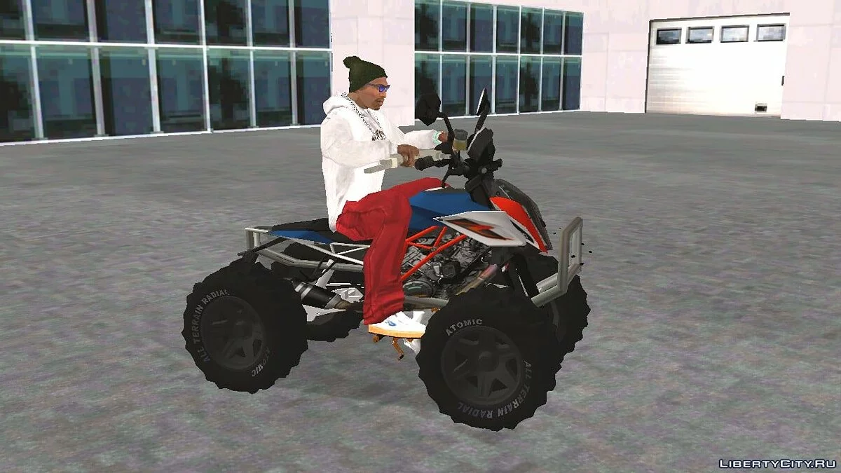 Cuatrimoto de Asfalto / GTA San Andreas (iOS, Android)
