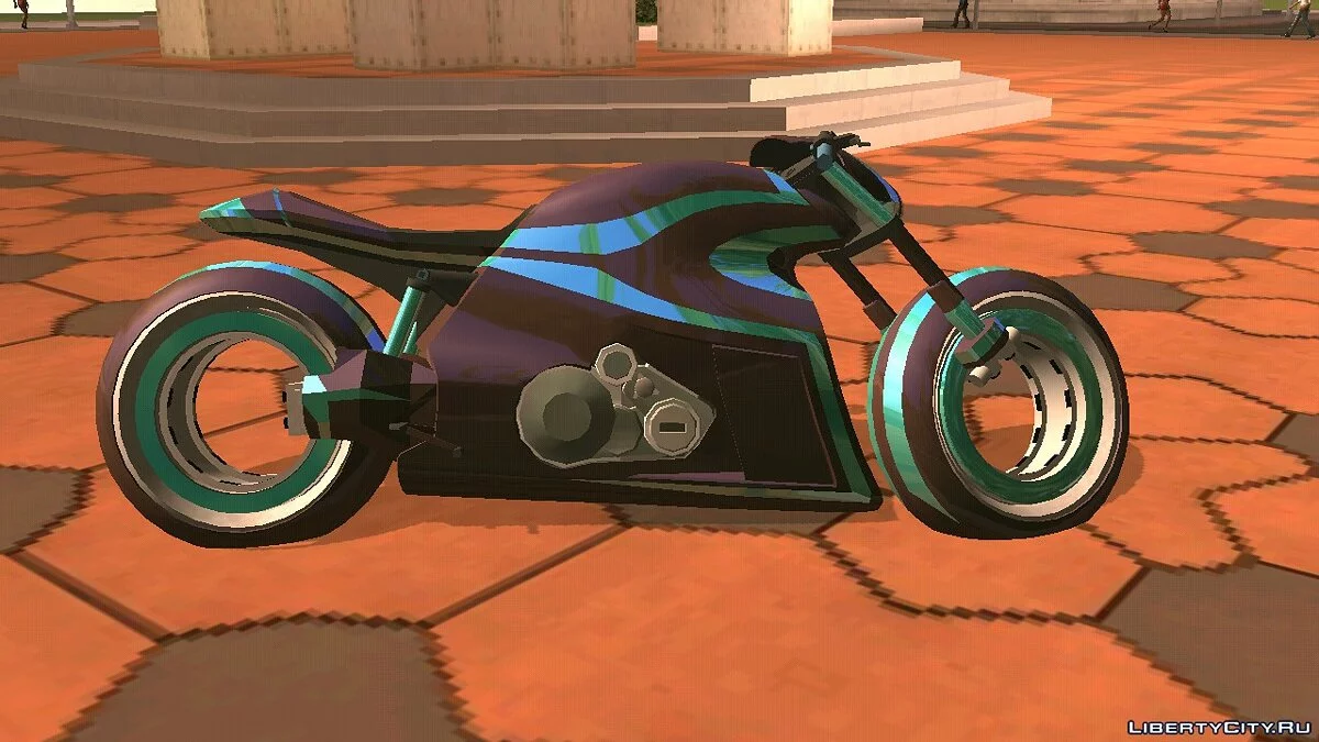 Nagasaki Shotaro (apenas DFF) / GTA San Andreas (iOS, Android)