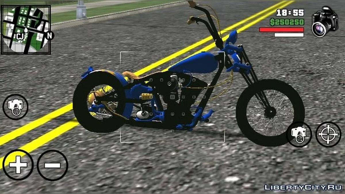 Nueva Freeway (hanya DFF) / GTA San Andreas (iOS, Android)