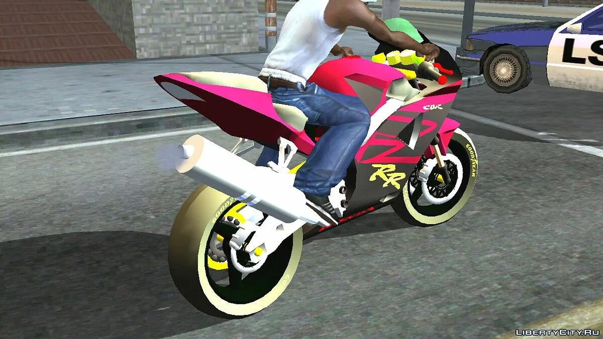 Honda CBR 1000 RR (DFF only) / GTA San Andreas (iOS, Android)