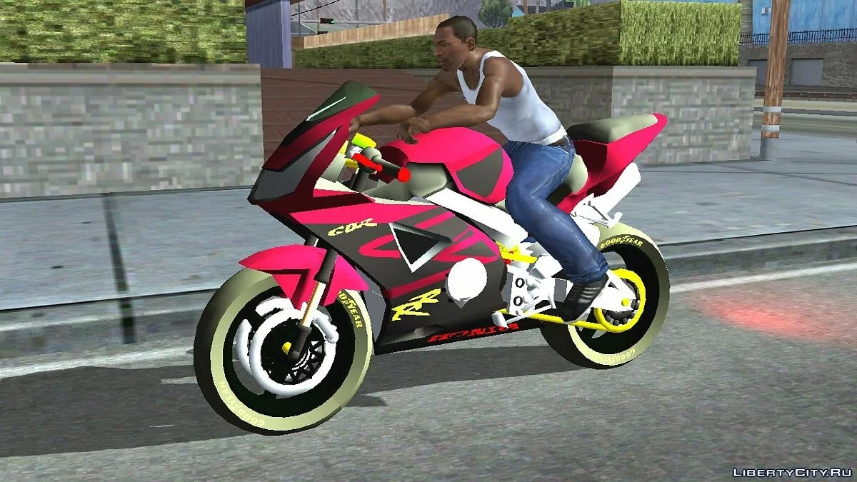 Honda CBR 1000 RR (DFF only) / GTA San Andreas (iOS, Android)