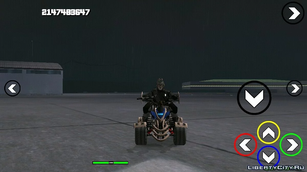 Квадроцикл з GTA 5 (тільки DFF) / GTA San Andreas (iOS, Android)