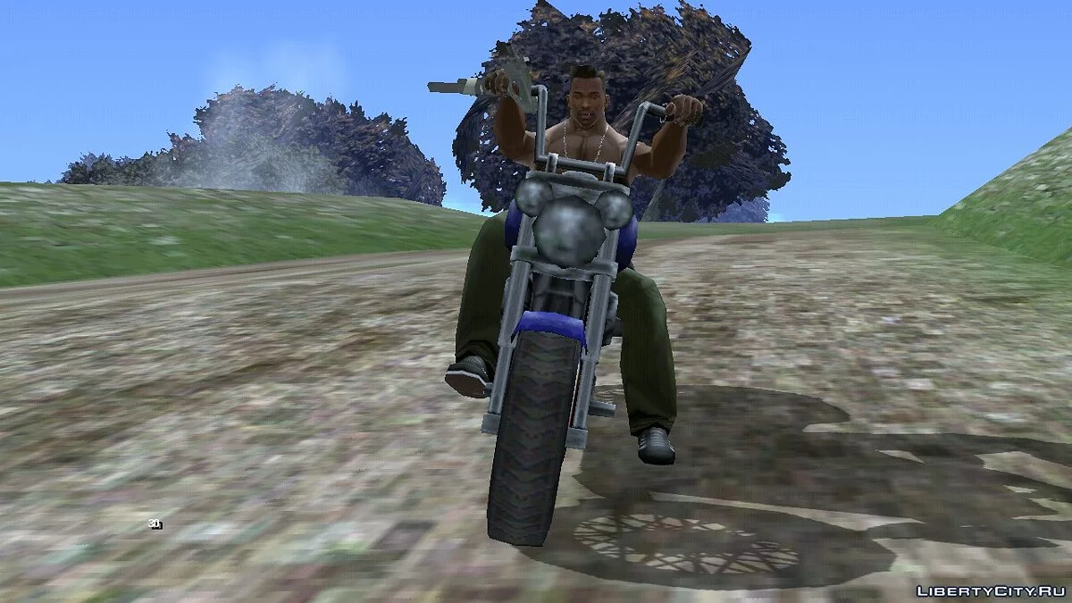 Angel з GTA Vice City / GTA San Andreas (iOS, Android)