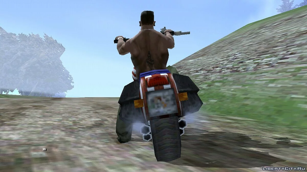 Angel з GTA Vice City / GTA San Andreas (iOS, Android)