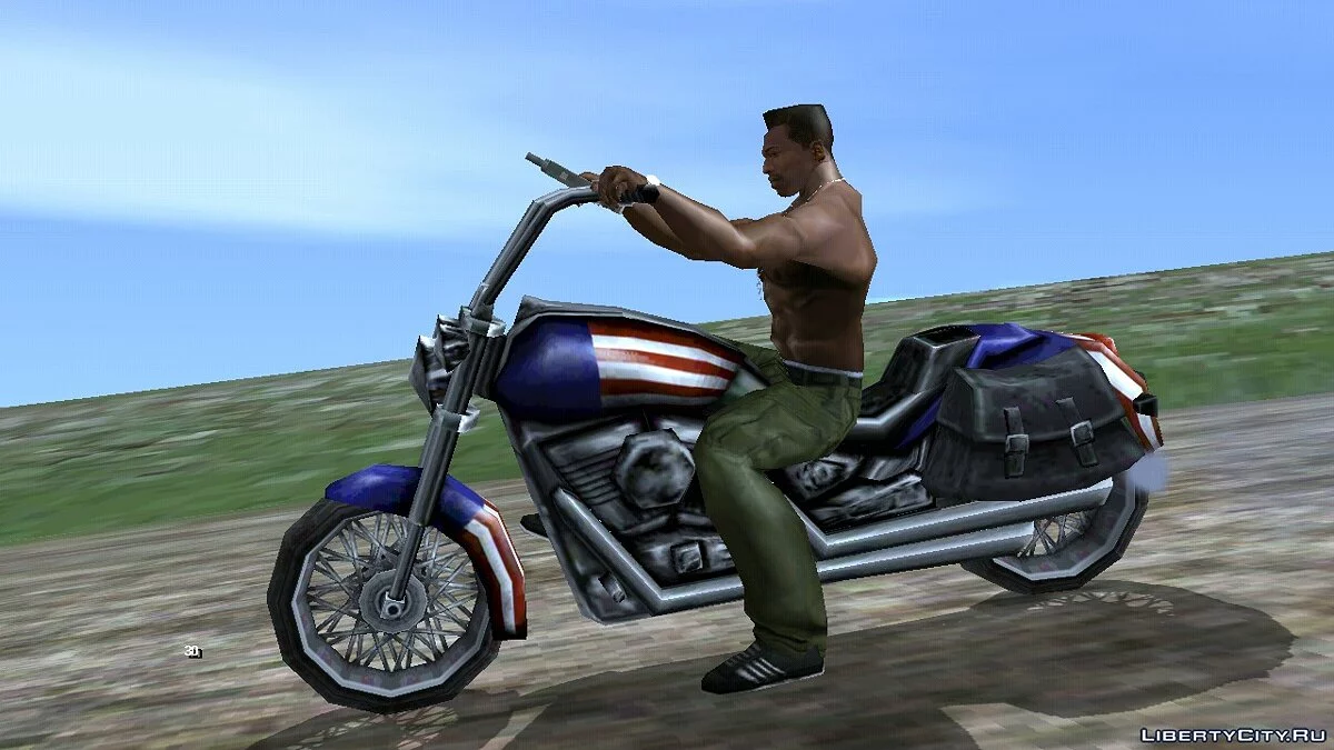 Angel з GTA Vice City / GTA San Andreas (iOS, Android)