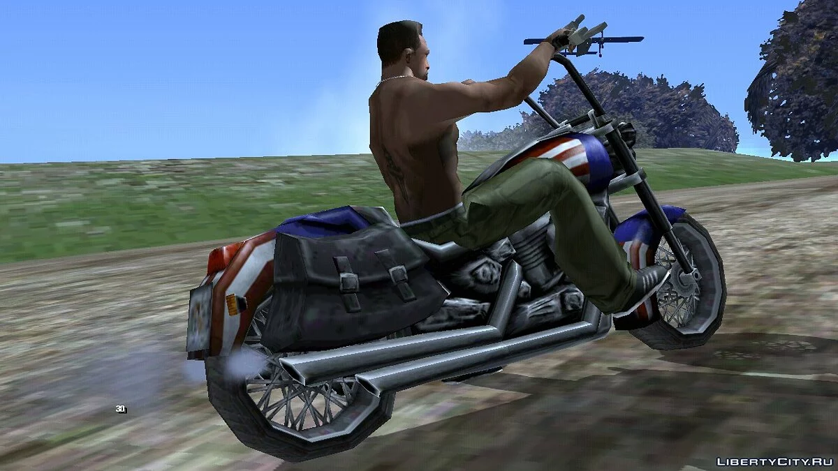 Angel з GTA Vice City / GTA San Andreas (iOS, Android)