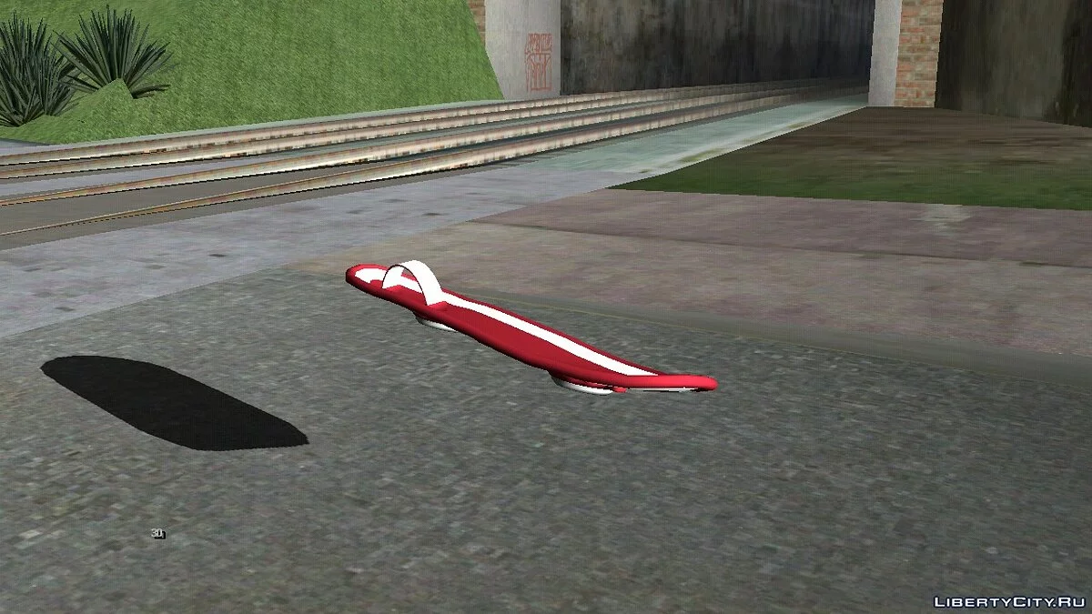 Hoverboard antigravitacional (solo DFF) / GTA San Andreas (iOS, Android)