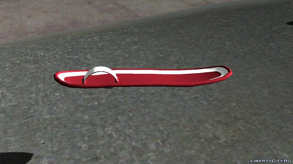 Hoverboard antigravitacional (solo DFF) / GTA San Andreas (iOS, Android)