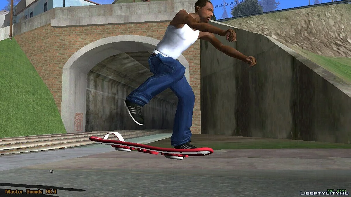 Hoverboard antigravitacional (solo DFF) / GTA San Andreas (iOS, Android)