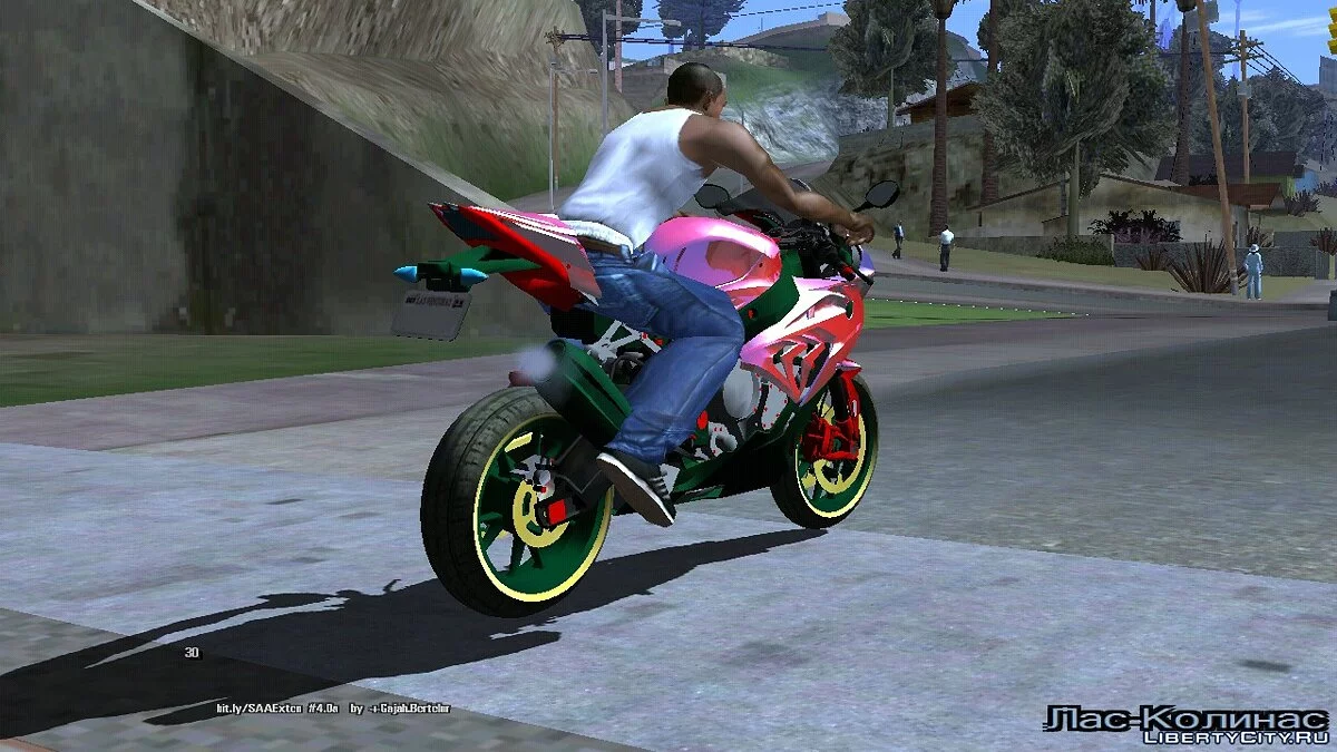 BF400 (DFF Only) / GTA San Andreas (iOS, Android)