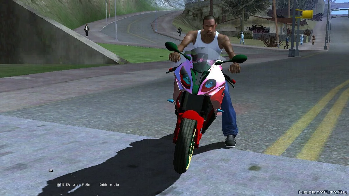 BF400 (DFF Only) / GTA San Andreas (iOS, Android)