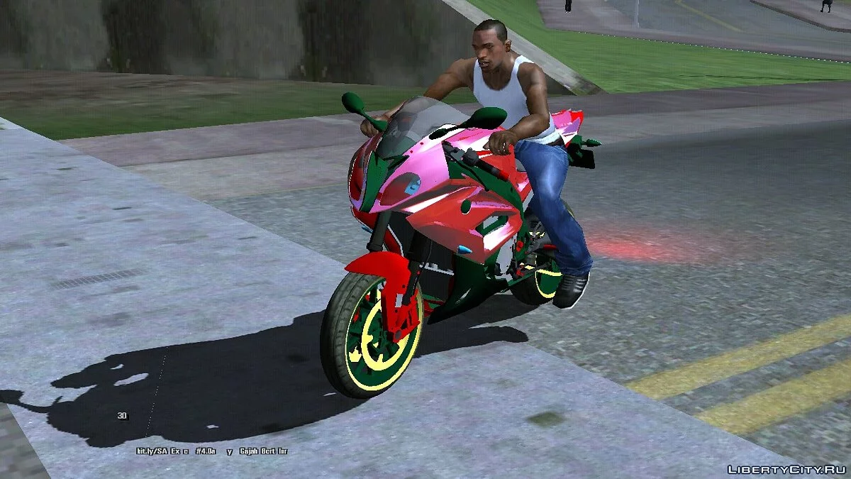 BF400 (DFF Only) / GTA San Andreas (iOS, Android)