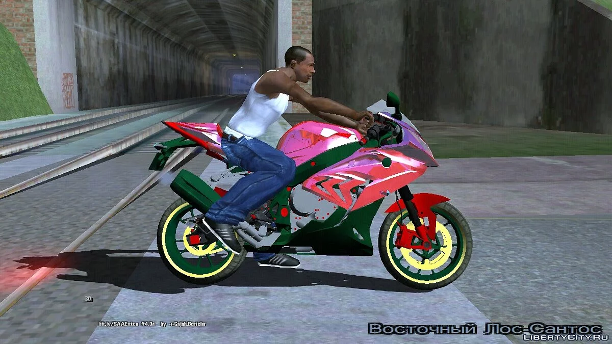 BF400 (DFF Only) / GTA San Andreas (iOS, Android)