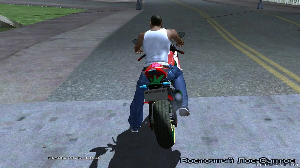 BF400 (DFF Only) / GTA San Andreas (iOS, Android)
