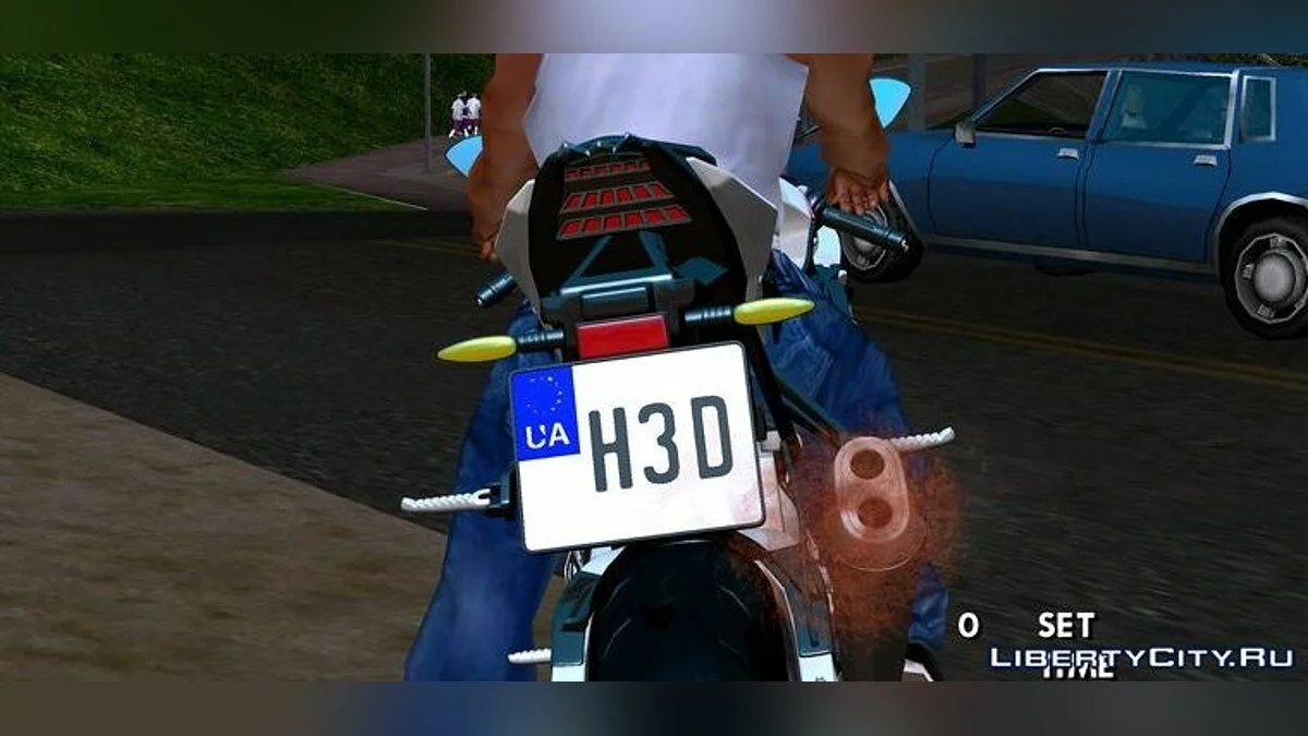 BMW S1000 RR / GTA San Andreas (iOS, Android)