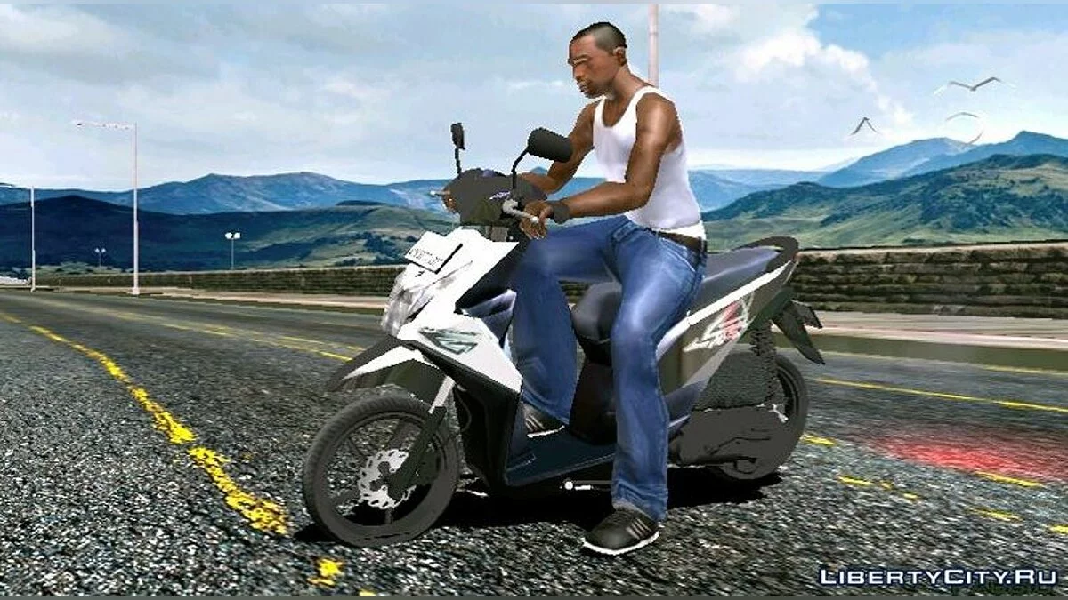 Honda Dio  / GTA San Andreas (iOS, Android)