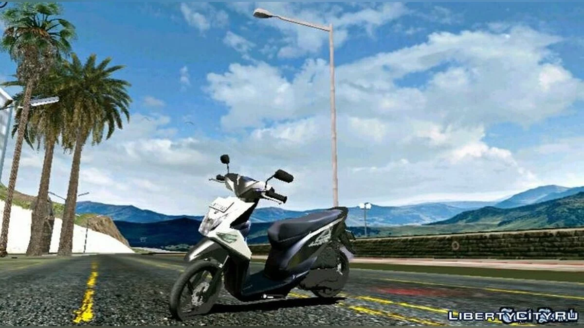 Honda Dio  / GTA San Andreas (iOS, Android)