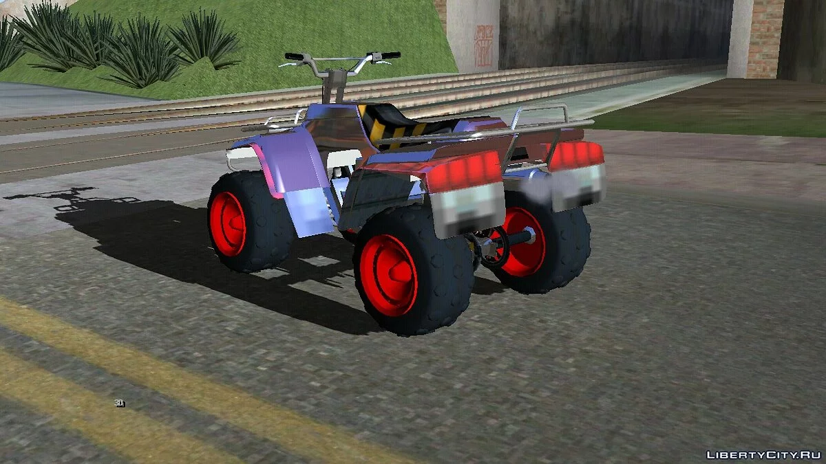 دراجة رباعية (فقط DFF) / GTA سان أندرياس (iOS، أندرويد)