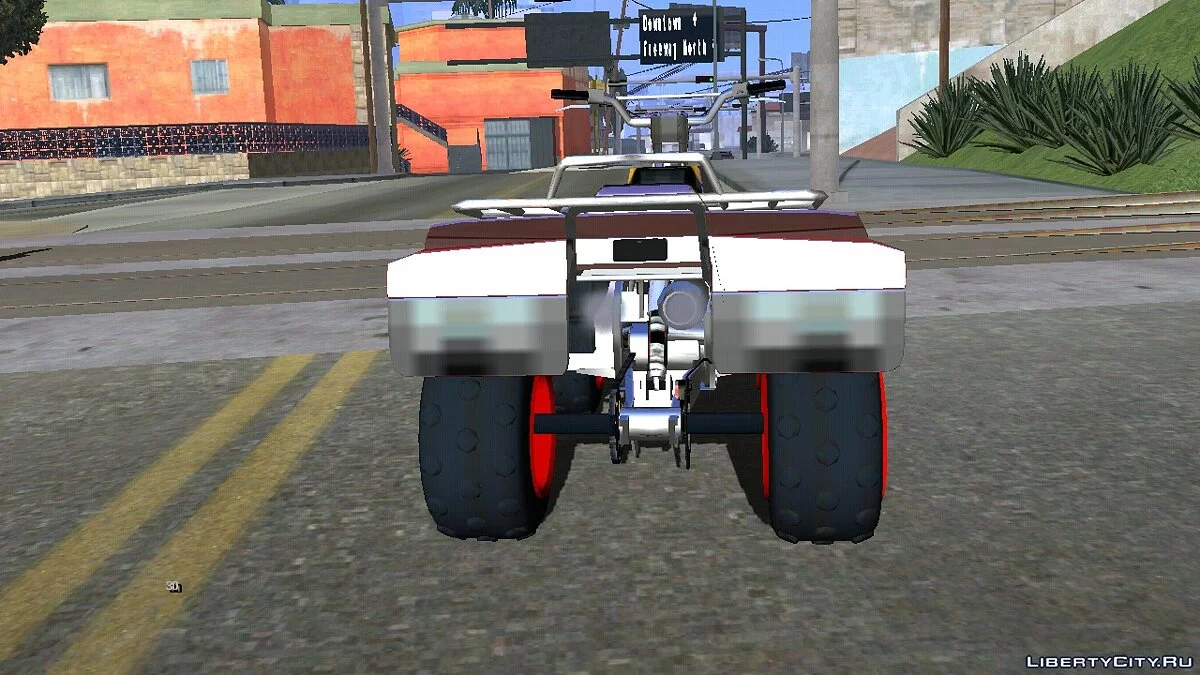 دراجة رباعية (فقط DFF) / GTA سان أندرياس (iOS، أندرويد)