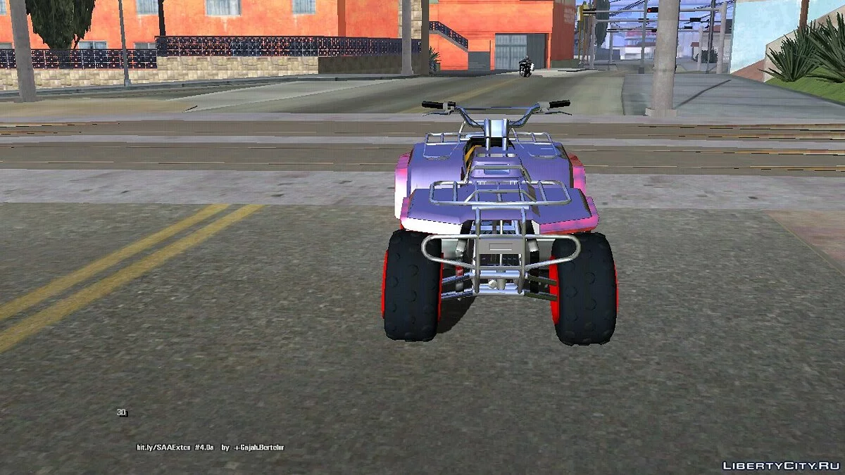 دراجة رباعية (فقط DFF) / GTA سان أندرياس (iOS، أندرويد)