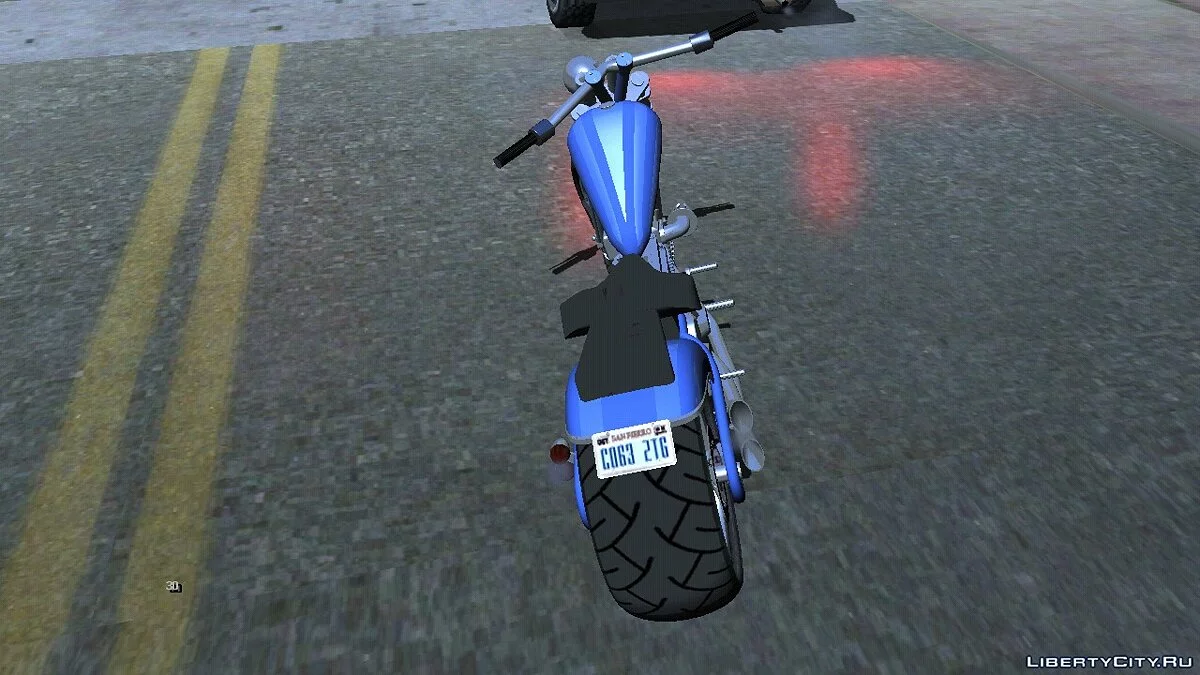 LCC Hexer з GTA 5 / GTA San Andreas (iOS, Android)