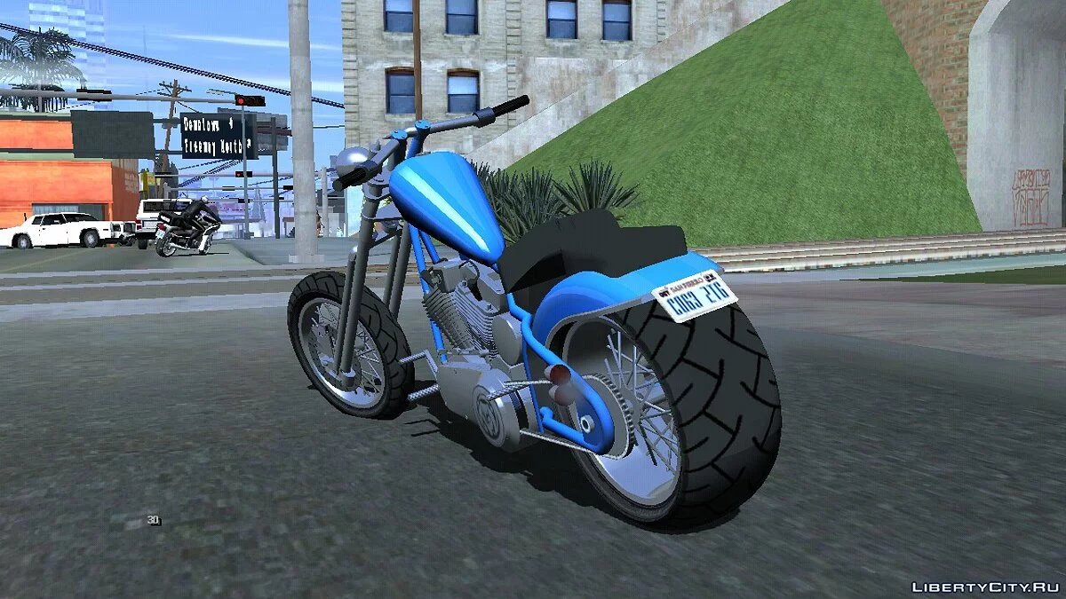 LCC Hexer з GTA 5 / GTA San Andreas (iOS, Android)