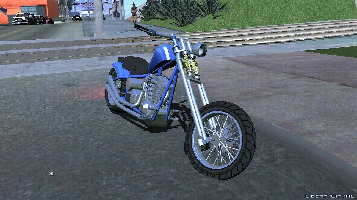 LCC Hexer з GTA 5 / GTA San Andreas (iOS, Android)